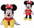 Disney Minnie maskotka pluszowa czerwona 25cm - tantis.pl