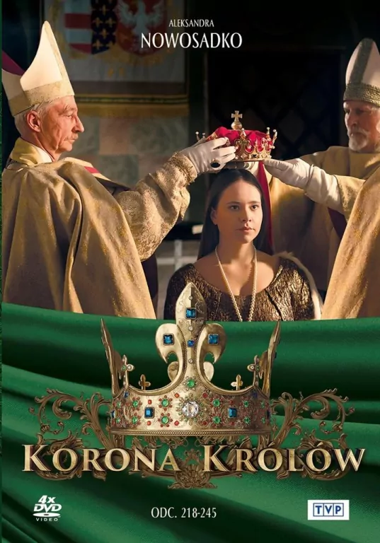 Korona Królów. Sezon 2. Odcinki 218-245. DVD - tantis.pl