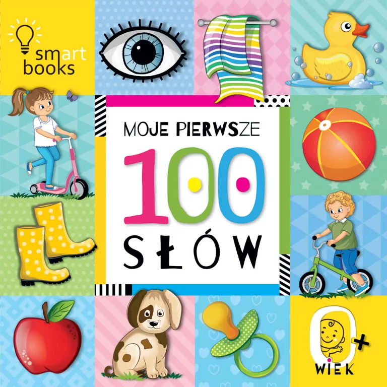Moje Pierwsze 100 słów - tantis.pl
