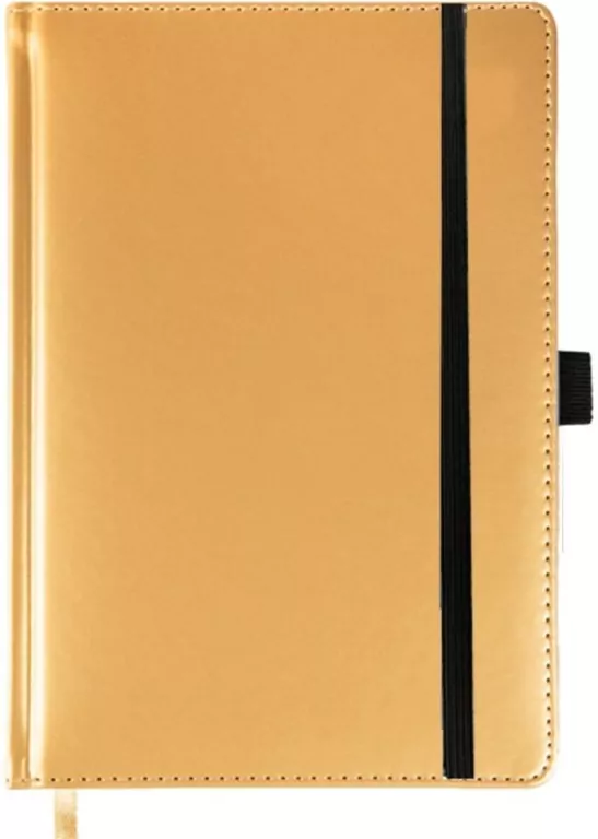 Notes A5/72K kratka złoty EASY - tantis.pl