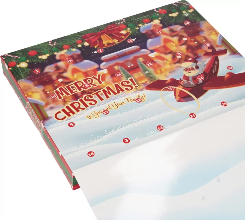 Klocki Konstrukcyjne Kalendarz Adwentowy - tantis.pl