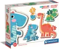 Clementoni. Moje Pierwsze Puzzle. Dinozaury - tantis.pl