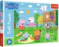Puzzle 24 Maxi. Zabawa na polanie - tantis.pl