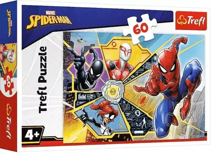 Puzzle 60 Spiderman - tantis.pl
