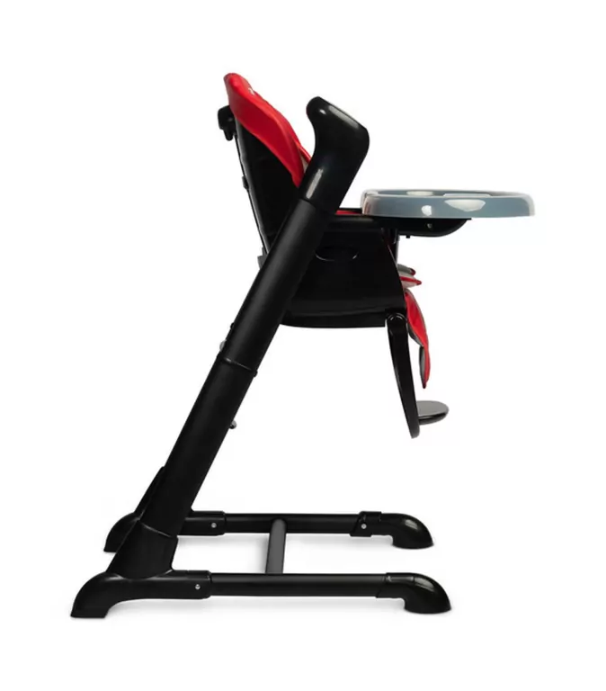 Caretero Krzesełko + huśtawka Indigo czarne wino - tantis.pl