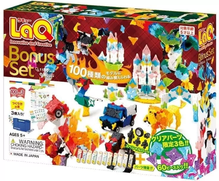 Klocki edukacyjne Bonus Set 2022 - tantis.pl