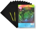 Wydrapywanka tęczowa A4 multicolor WZ-03 - tantis.pl