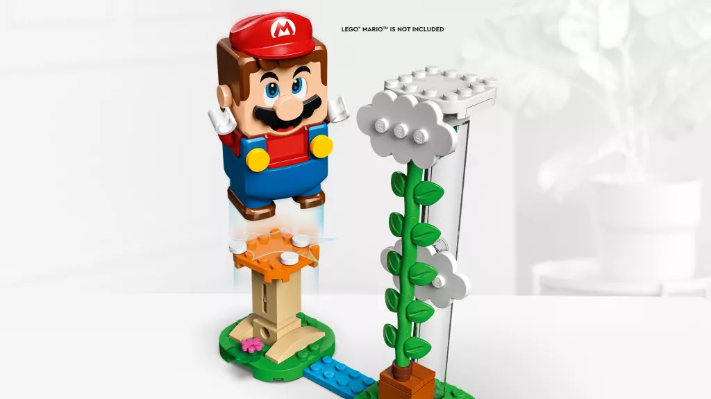 LEGO® Super Mario. Big Spike i chmury — zestaw rozszerzający. 71409 - tantis.pl