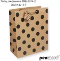 Torebka prezentowa 26x32.4x12.7cm MIX - tantis.pl