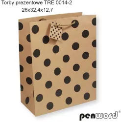 Torebka prezentowa 26x32.4x12.7cm MIX