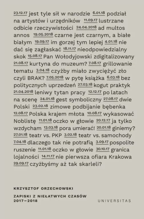 Zapiski z niełatwych czasów - tantis.pl