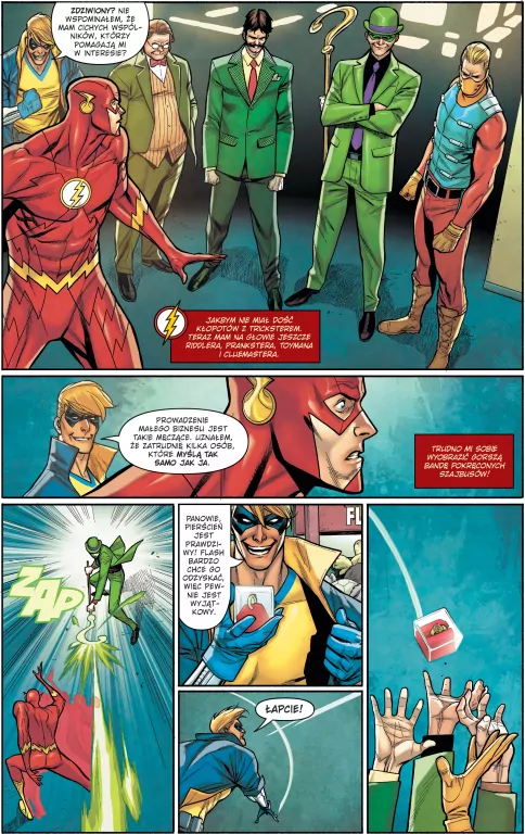 Powrót Wally'ego Westa. Flash. Tom 1 - tantis.pl