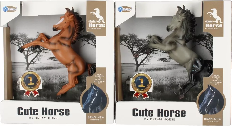 Koń figurka Mega Creative 499907 - tantis.pl