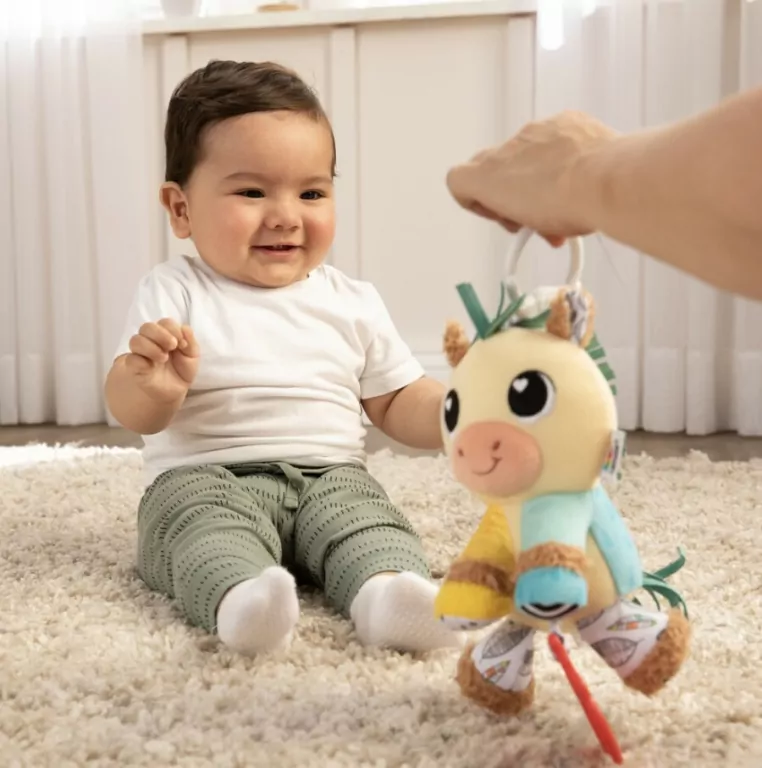 Zawieszka konik Witek. Lamaze - tantis.pl