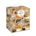 CzuCzu. Puzzlove. Koty 1000 el. - tantis.pl