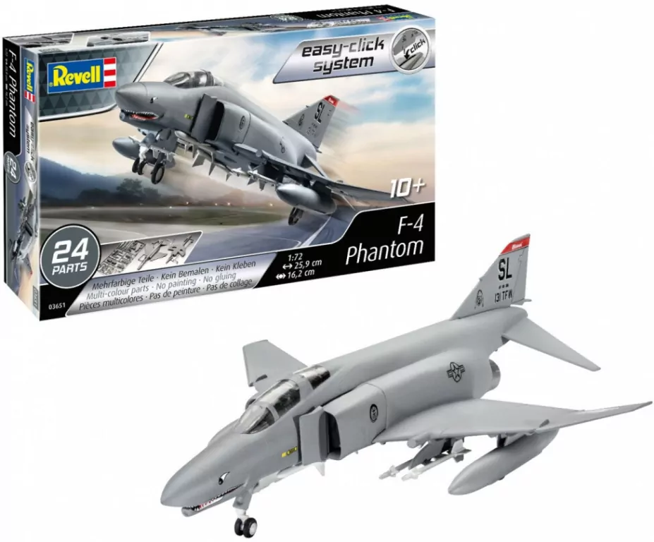 Revell. Samolot F-4E Phantom - tantis.pl
