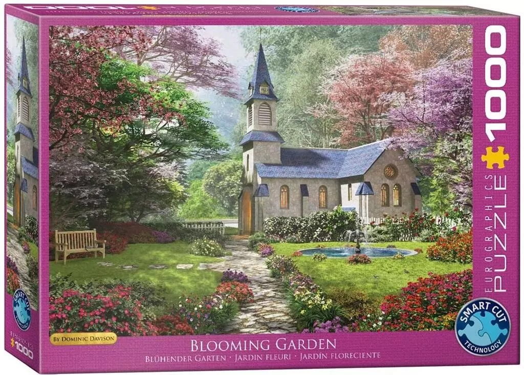 Puzzle 1000 Wiosna w pełni - tantis.pl