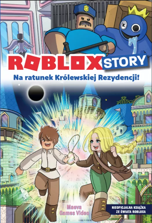 Roblox Story. Na ratunek Królewskiej Rezydencji! - tantis.pl