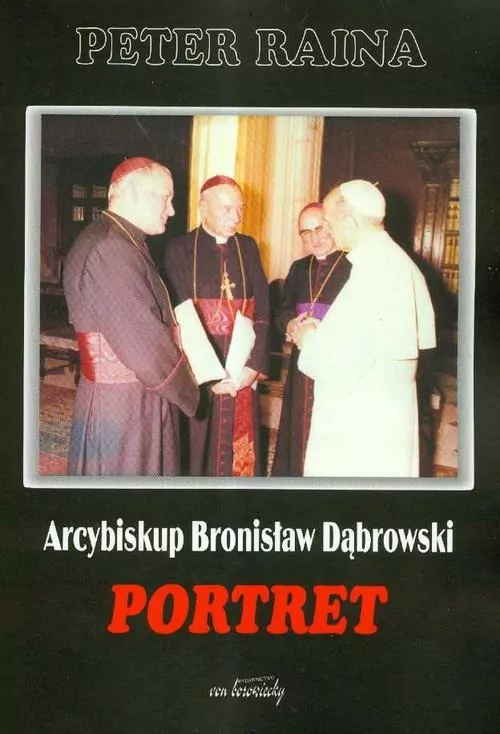 Arcybiskup Bronisław Dąbrowski Portret - tantis.pl