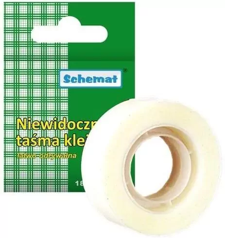 Niewidoczna taśma klejąca 18mmx32m - tantis.pl