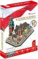 Puzzle 101 3D. Katedra na Wawelu - tantis.pl