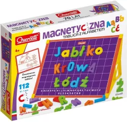 Magnetyczna tablica z alfabetem