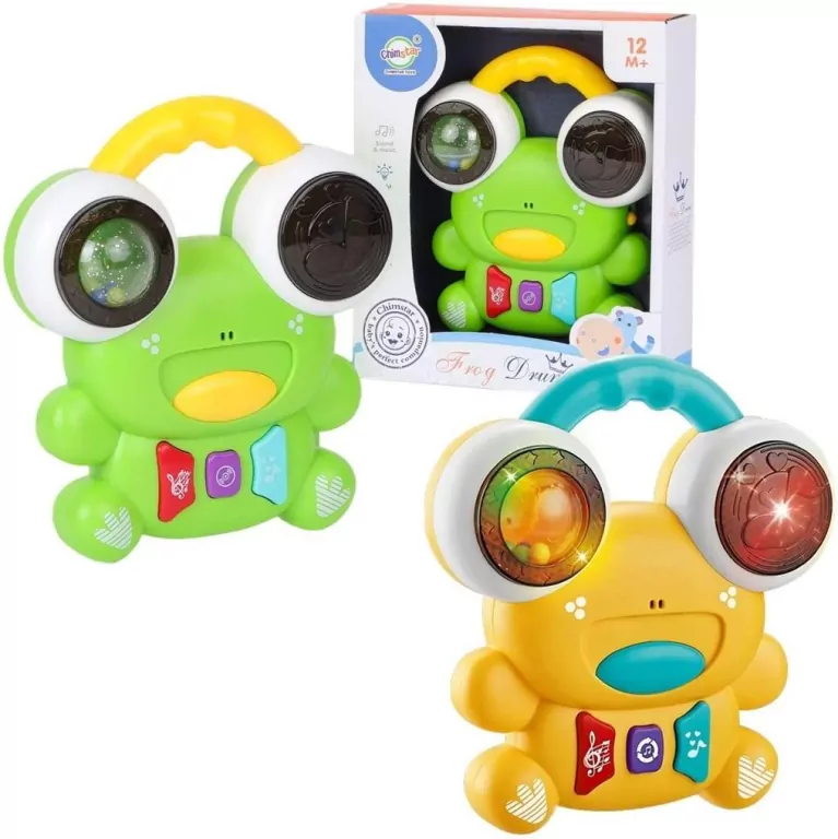 Żaba muzyczna światło dźwięk MIX - tantis.pl