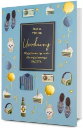 Karnet Urodziny męskie