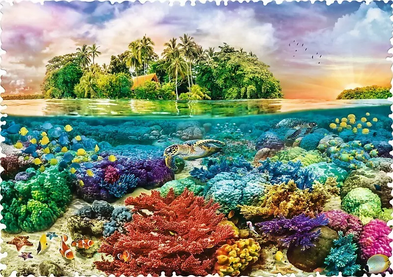 Puzzle 600. Crazy Shapes! - tantis.pl