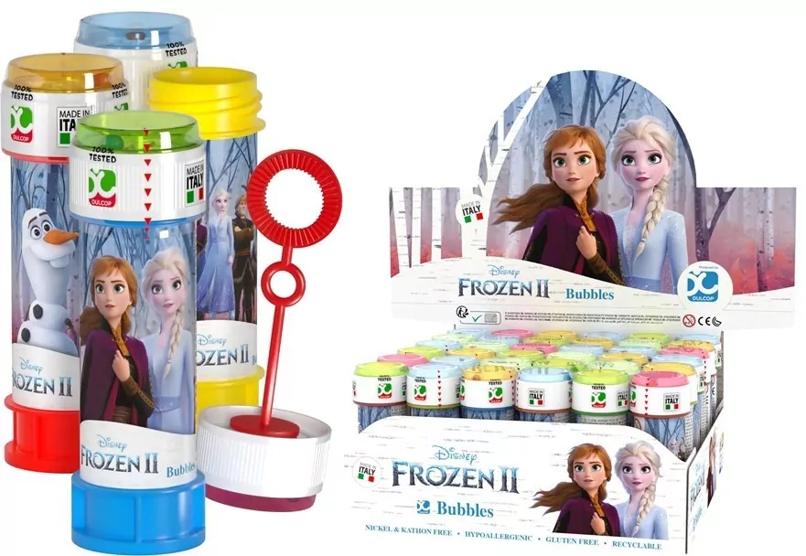Bańki mydlane Frozen 2. 36 sztuk - tantis.pl