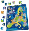Tactic. Układanka Unia Europejska. Mapa, Flagi - tantis.pl
