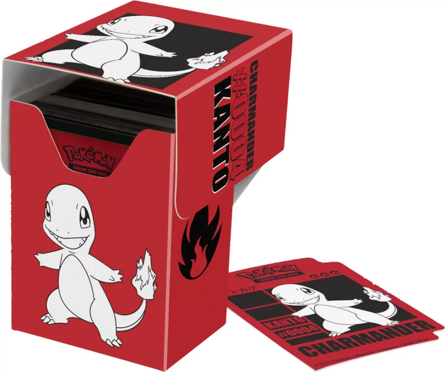Ultra Pro: Pokémon - Full View Deck Box - Charmander - tantis.pl