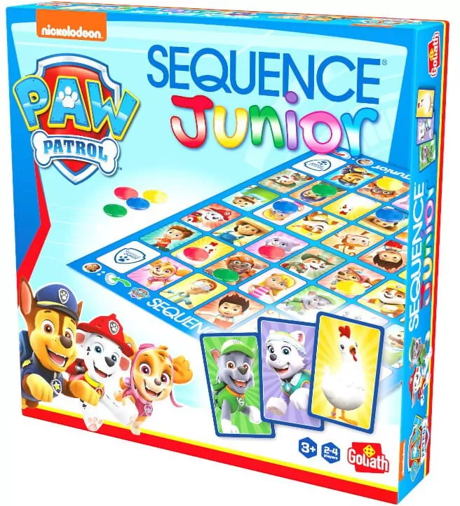 Sequence Junior Psi Patrol - tantis.pl