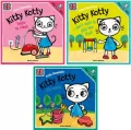 Pakiet: Kitty Kotty helps to clean/ I don't want to play like that!/ It's mine! Kitty Kotty. Tom 1-3 - tantis.pl