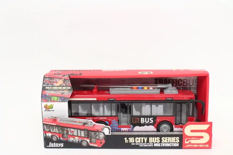 Autobus ze światłem i dźwiękiem 1:16 - tantis.pl