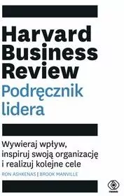 Harvard Business Review. Podręcznik lidera - tantis.pl