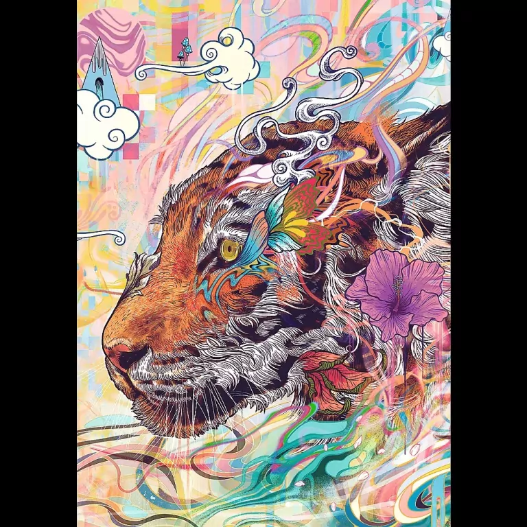 Puzzle 500. Nebulous TREFL - tantis.pl