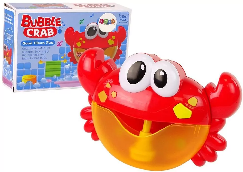 Krab do kąpieli - tantis.pl