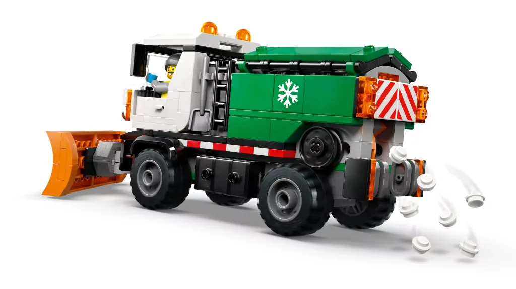 LEGO® City. Pług śnieżny 60490 - tantis.pl