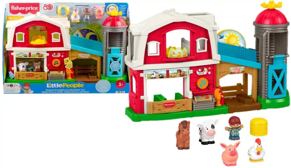 Little People Muzyczna farma Opieka nad zwierzątk. - tantis.pl