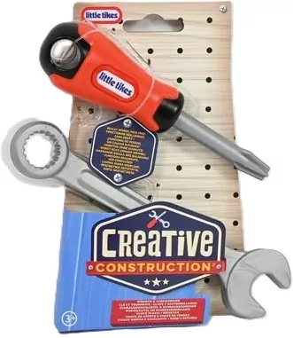 Creative Construction - Wrench and Screwdriver Set - tantis.pl