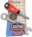 Creative Construction - Wrench and Screwdriver Set - tantis.pl