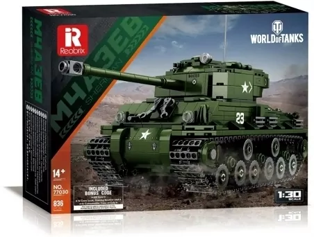 Klocki Sherman 836el - tantis.pl