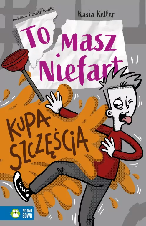 Tomasz Niefart. Kupa szczęścia - tantis.pl