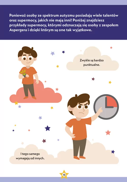 Mam zespół Aspergera. Poznaję i akceptuję siebie - tantis.pl