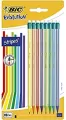 Ołówek HB z gumką. Bic Evolution - tantis.pl