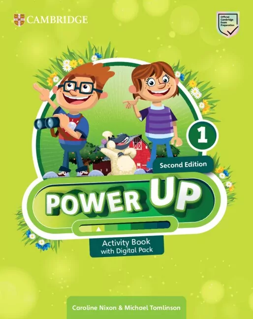Power Up. Second Edition 1. Activity Book with Digital Pack - tantis.pl
