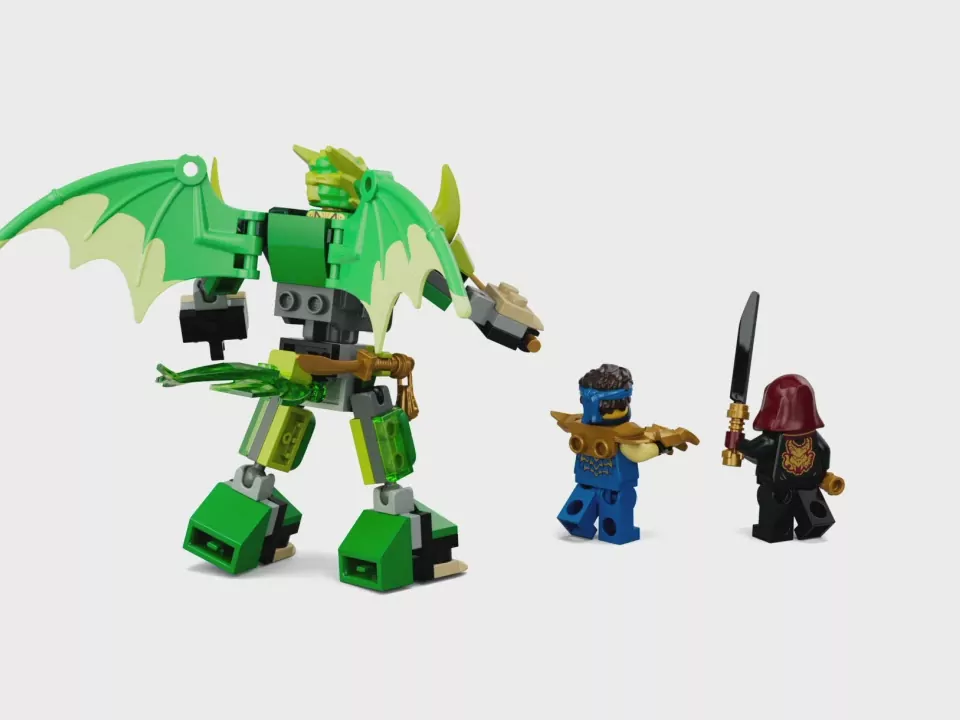 LEGO® Smoczy mech Lloyda — zestaw bitewny 71862 - tantis.pl