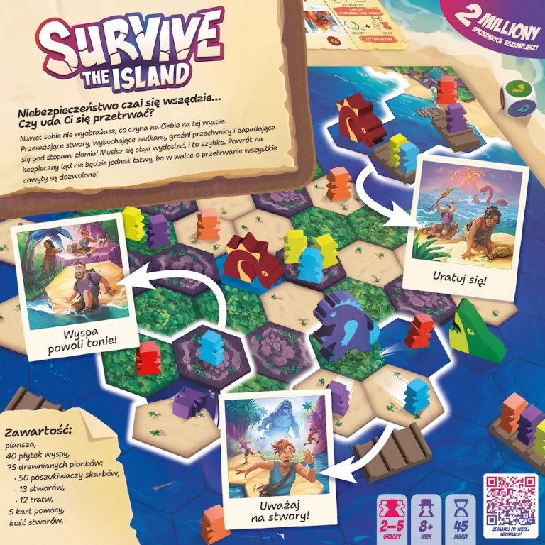 Survive the Island (edycja polska) - tantis.pl