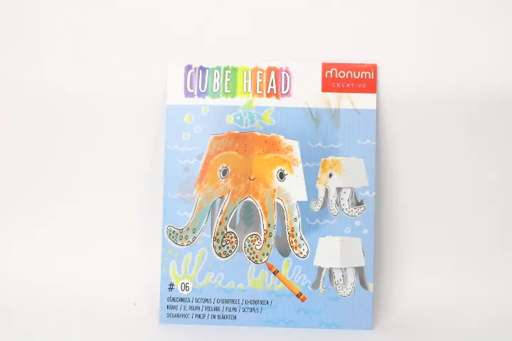 Ośmiornica Cube Head - tantis.pl